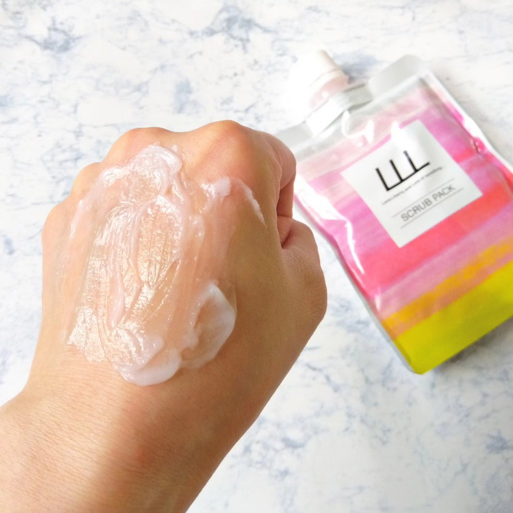 3Way毛穴マイルドスクラブ/LLL/スクラブ・ゴマージュを使ったクチコミ（3枚目）
