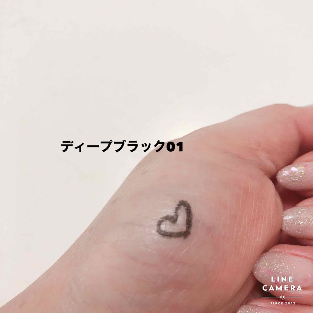 クリーミータッチライナー/キャンメイク/ジェルアイライナーを使ったクチコミ(2枚目)