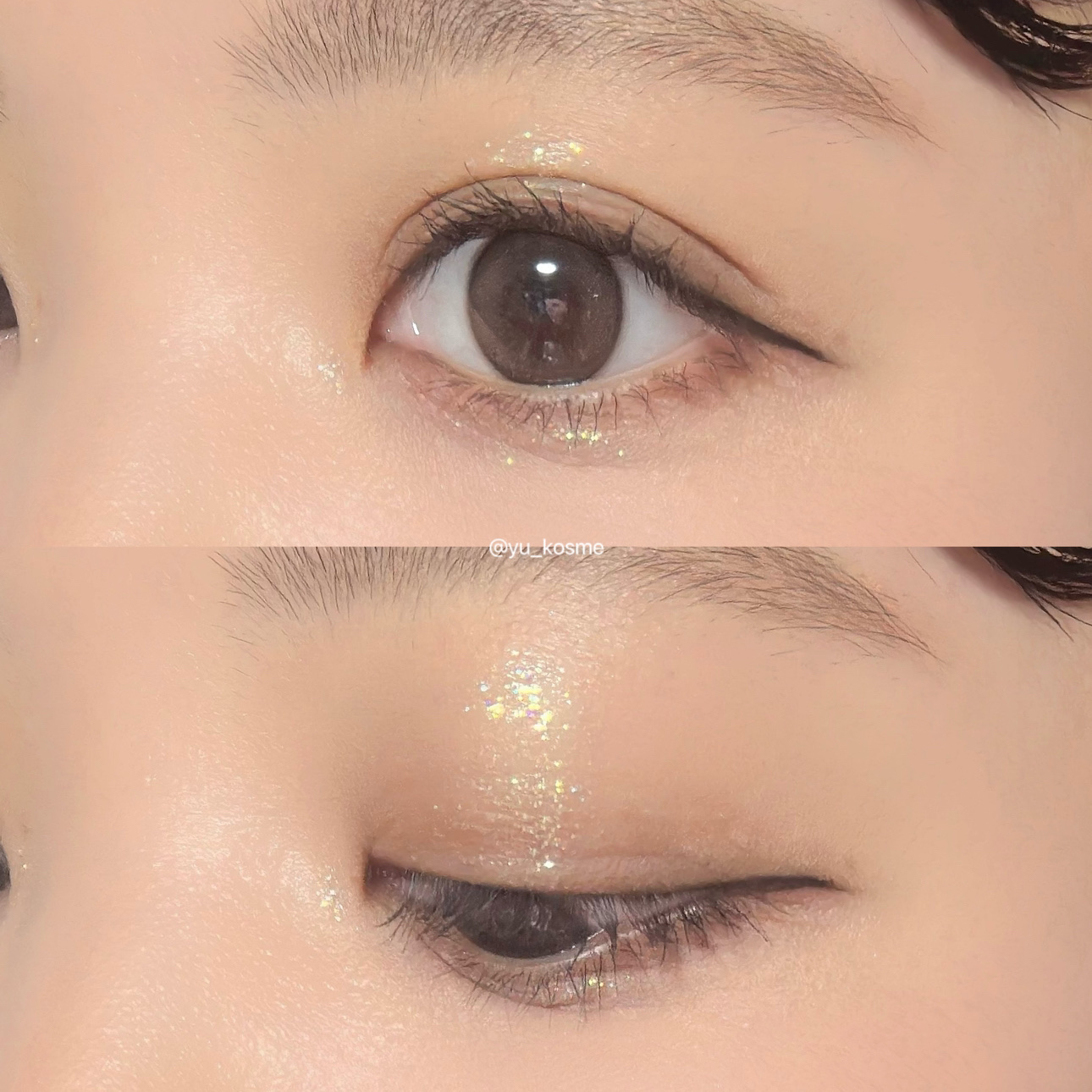 3CE アイスイッチ/3CE/グリッターを使ったクチコミ（3枚目）