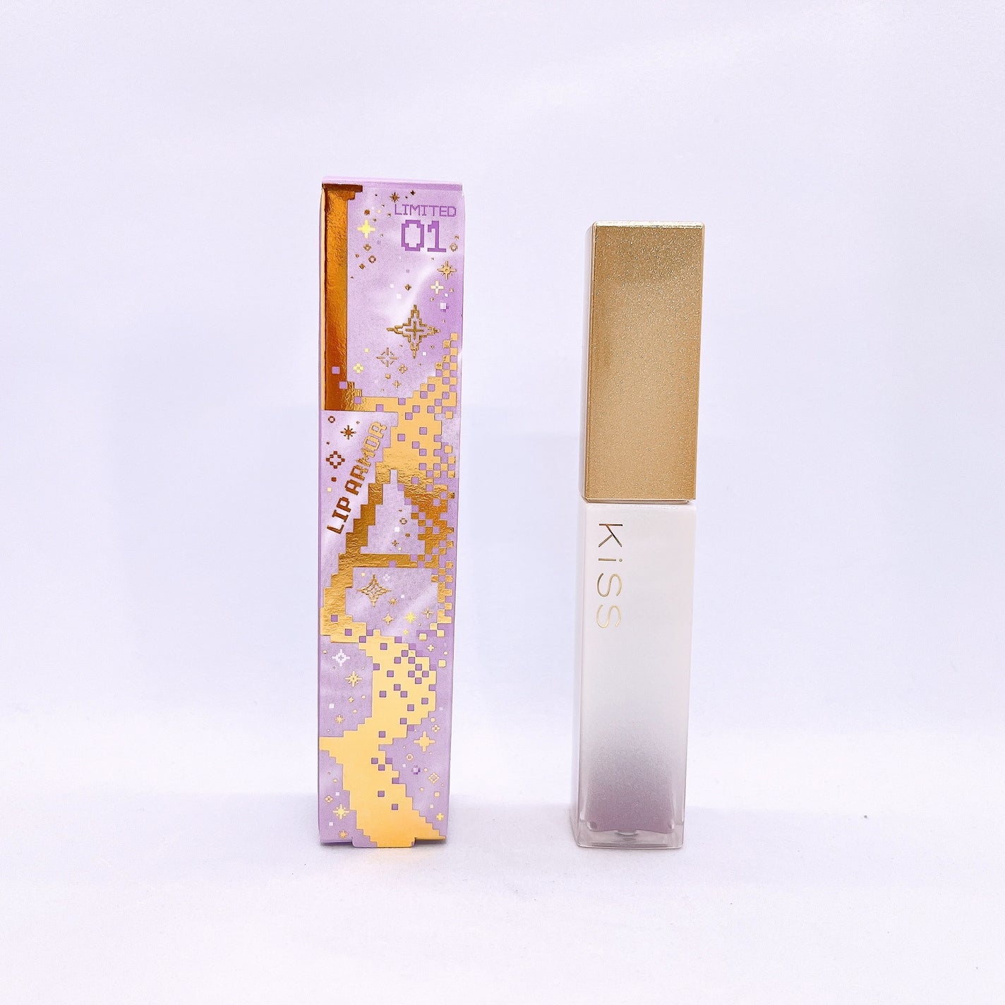 キス 金のリップアーマー/KiSS/口紅を使ったクチコミ(1枚目)