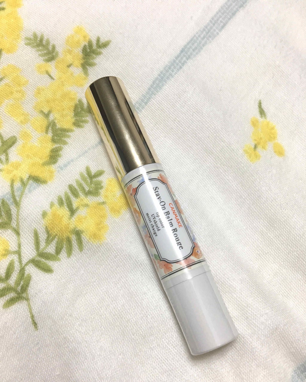 ステイオンバームルージュ/キャンメイク/口紅を使ったクチコミ(1枚目)