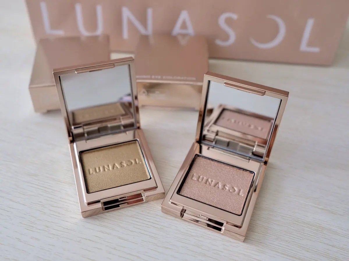 ルナソル モノアイカラーレーション/LUNASOL/単色アイシャドウを使ったクチコミ（1枚目）