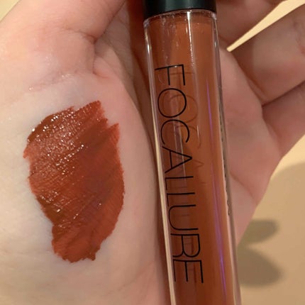 FOCALLURE マットリップグロスのクチコミ「どうもおやきです。
海外コスメが可愛くて🤤❤️
▶︎▷▶︎FOCALLURE Matte .....」(1枚目)