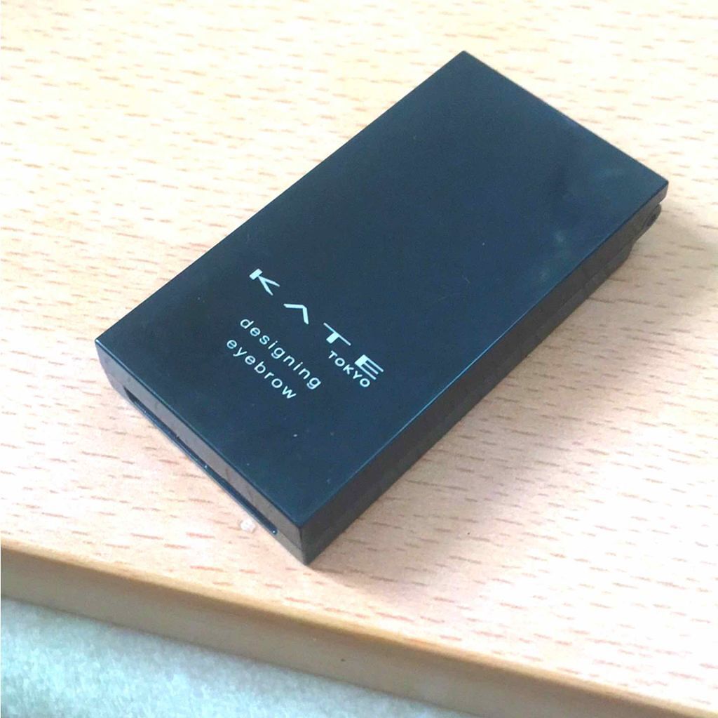 ケイト デザイニングアイブロウ3D/KATE/パウダーアイブロウを使ったクチコミ(1枚目)