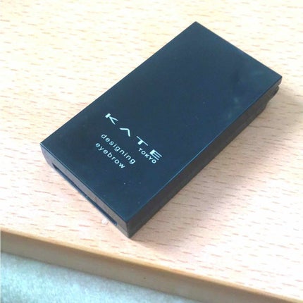 ケイト デザイニングアイブロウ3D/KATE/パウダーアイブロウを使ったクチコミ(1枚目)