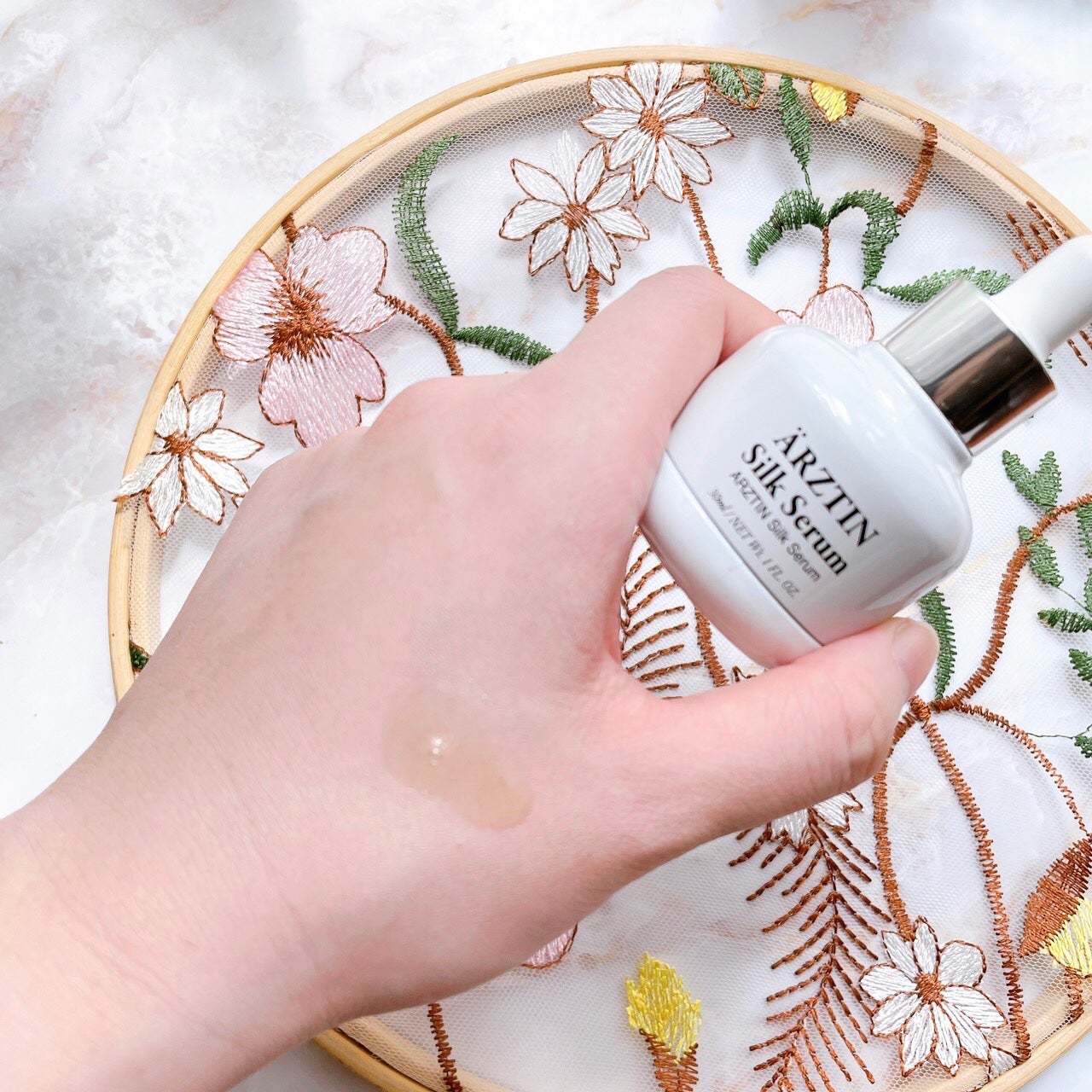 シルクセラム/エルツティン/美容液を使ったクチコミ(4枚目)