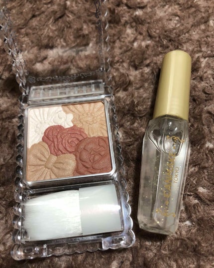 グロウフルールチークス/キャンメイク/パウダーチークを使ったクチコミ(1枚目)