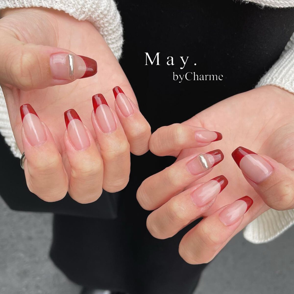 pikarin8993x🦋LIPSパートナー on LIPS 「.💄💄💄.ご予約はInstagram(@pikarin8993..」(1枚目)