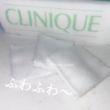 クリニーク コットン N/CLINIQUE/コットンを使ったクチコミ（1枚目）