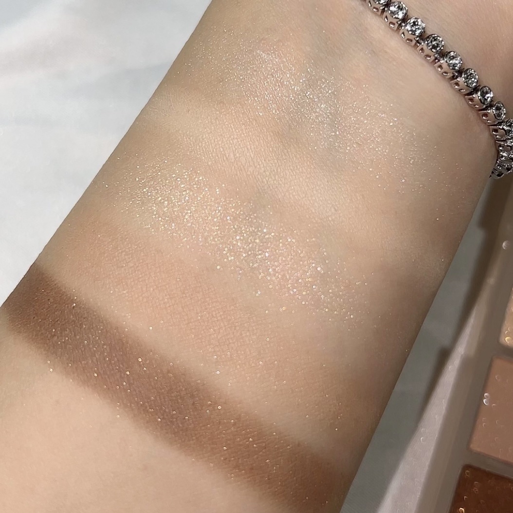 ムードシャワーアイパレット No.2 ローズシャワー/unleashia/アイシャドウパレットを使ったクチコミ（3枚目）