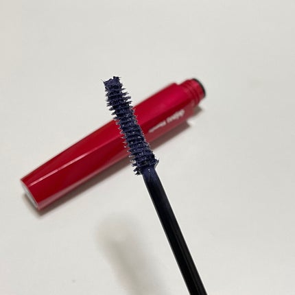 「塗るつけまつげ」ロングタイプ モーヴブラック(イミュ公式ECサイトで数量限定販売)/デジャヴュ/マスカラを使ったクチコミ(2枚目)