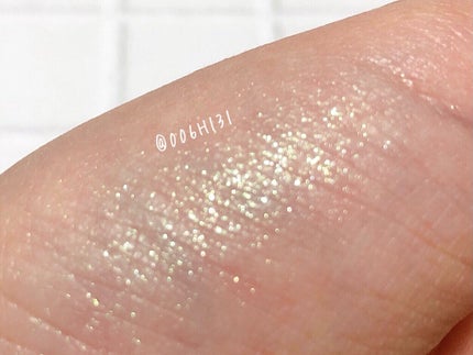 マルチグリッターカラー/ENBAN TOKYO/単色アイシャドウを使ったクチコミ(4枚目)