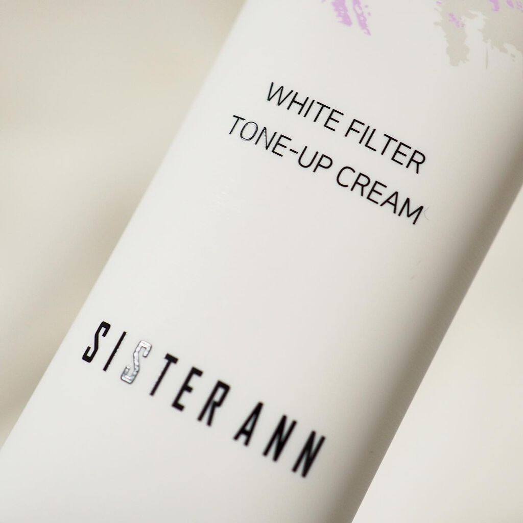 SISTER ANN ホワイトフィルタートーンアップクリームのクチコミ「
SISTERANN
WHITE FILTER TONE-UP CREAM

４種のコラーゲン.....」（2枚目）