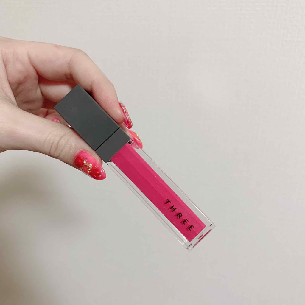 リリカルリップブルーム/THREE/口紅を使ったクチコミ(1枚目)