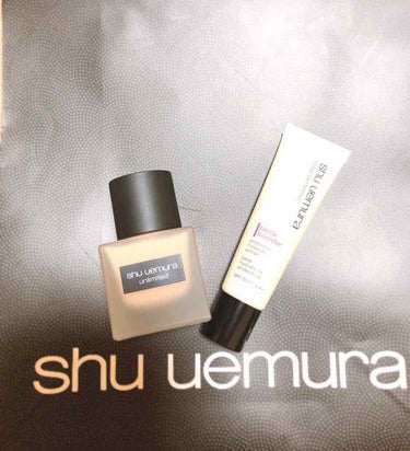 アンリミテッド ラスティング フルイド/shu uemura/リキッドファンデーションを使ったクチコミ（1枚目）