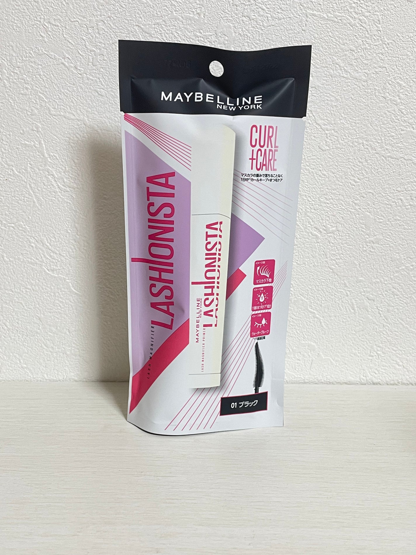 ラッシュニスタ プライマー/MAYBELLINE NEW YORK/マスカラ下地を使ったクチコミ(1枚目)