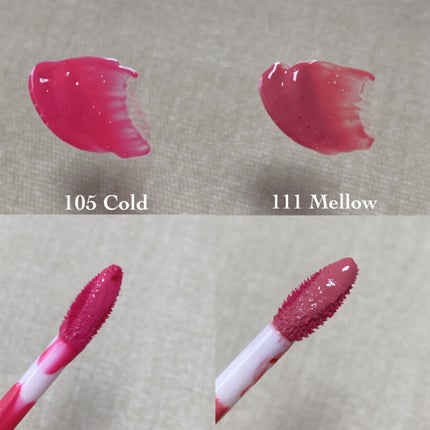 フルーティーグラムティント/Laka/リップティントを使ったクチコミ(2枚目)