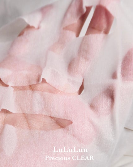 ルルルンピュア 白(クリア)/ルルルン/シートマスク・パックを使ったクチコミ(4枚目)