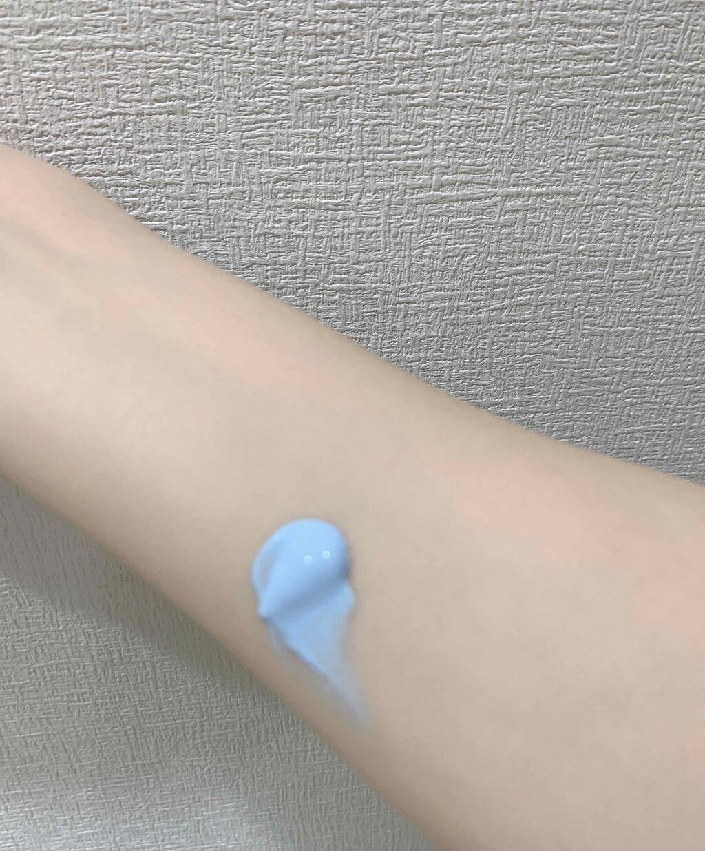 カラーコントロールUVクリーム/SAVON de BLAN°C/化粧下地を使ったクチコミ(2枚目)