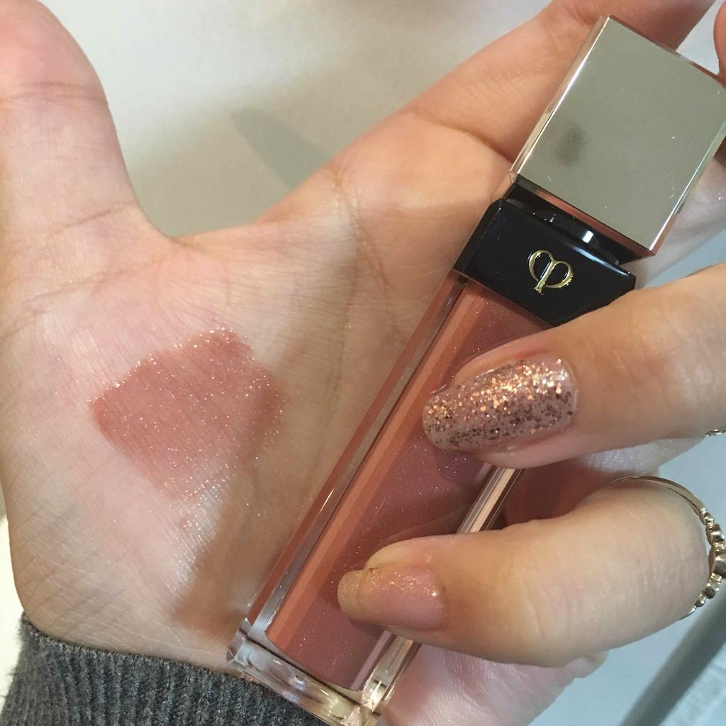 クレ・ド・ポー ボーテ ブリアンアレーブルエクラ/クレ・ド・ポー ボーテ/リップグロスを使ったクチコミ(2枚目)