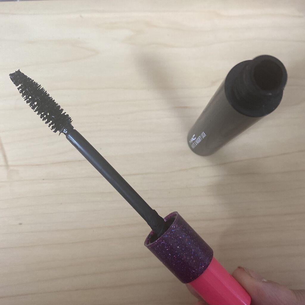 オート ＆ ノーティ ウォータープルーフ ラッシュ/M・A・C/マスカラを使ったクチコミ（2枚目）