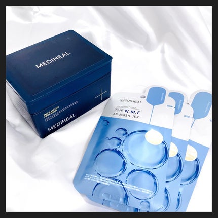 THE N.M.F 365 アクアマスク/MEDIHEAL/シートマスク・パックを使ったクチコミ(3枚目)
