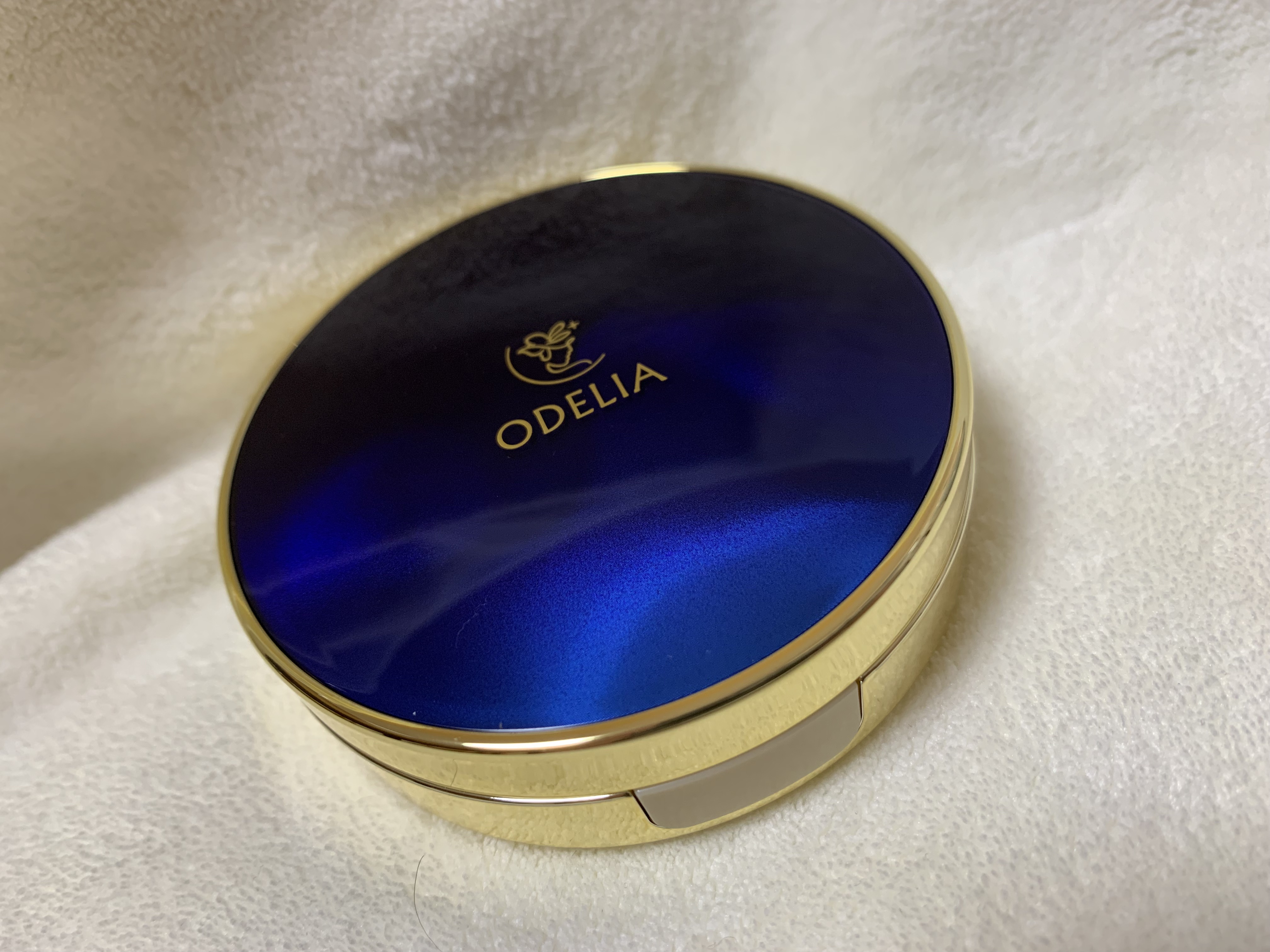 ルミナスフィット クッションファンデーション  02 ナチュラルオークル/ODELIA/クッションファンデーションを使ったクチコミ（1枚目）