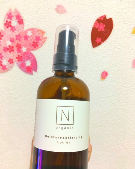 モイスチュア&バランシング ローション/N organic/化粧水を使ったクチコミ(1枚目)