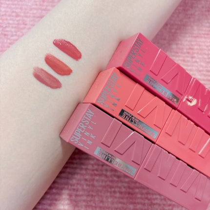 SPステイ ヴィニルインク/MAYBELLINE NEW YORK/口紅を使ったクチコミ(4枚目)