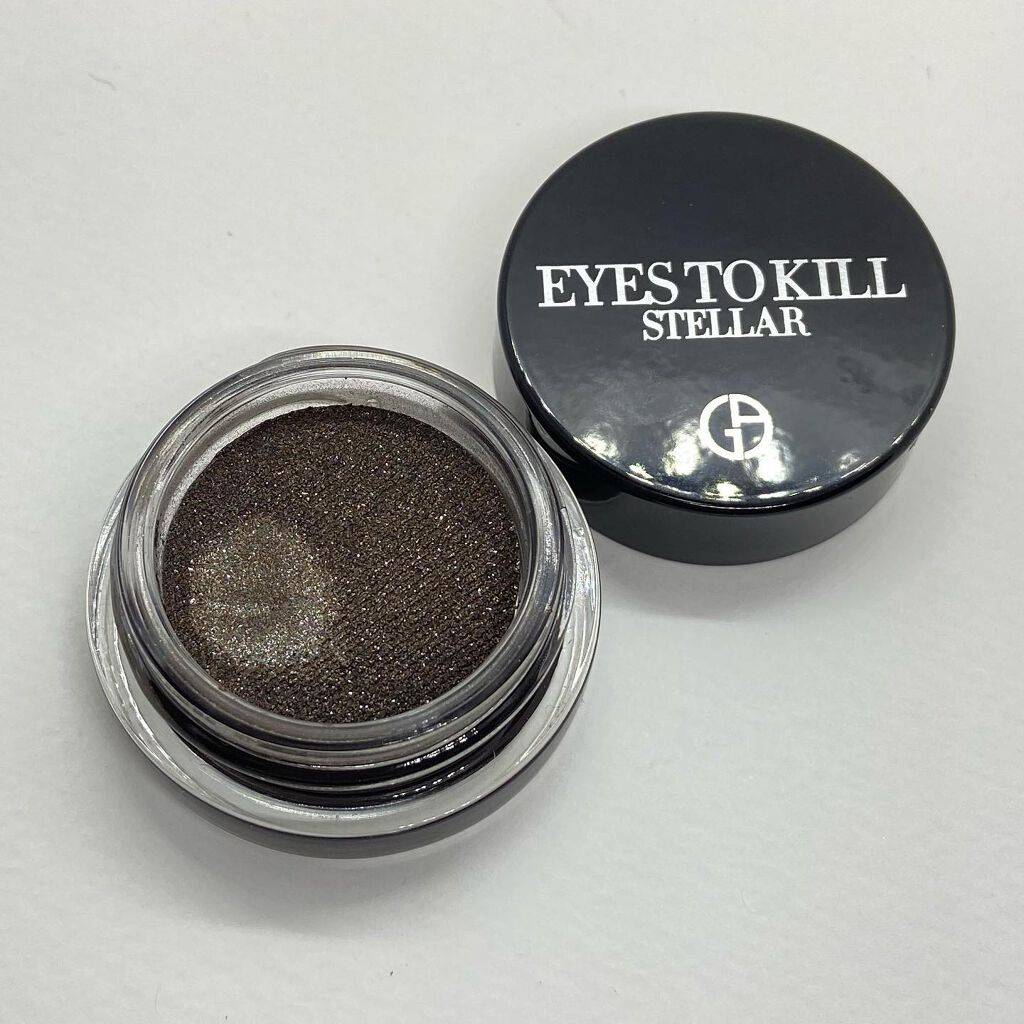 アイズ トゥ キル ステラー アイシャドウ 6/ジョルジオ アルマーニ ビューティ/ジェル・クリームアイシャドウを使ったクチコミ（1枚目）
