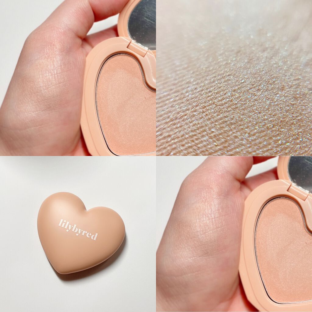 Luv Beam Cheek/lilybyred/パウダーチークを使ったクチコミ（2枚目）