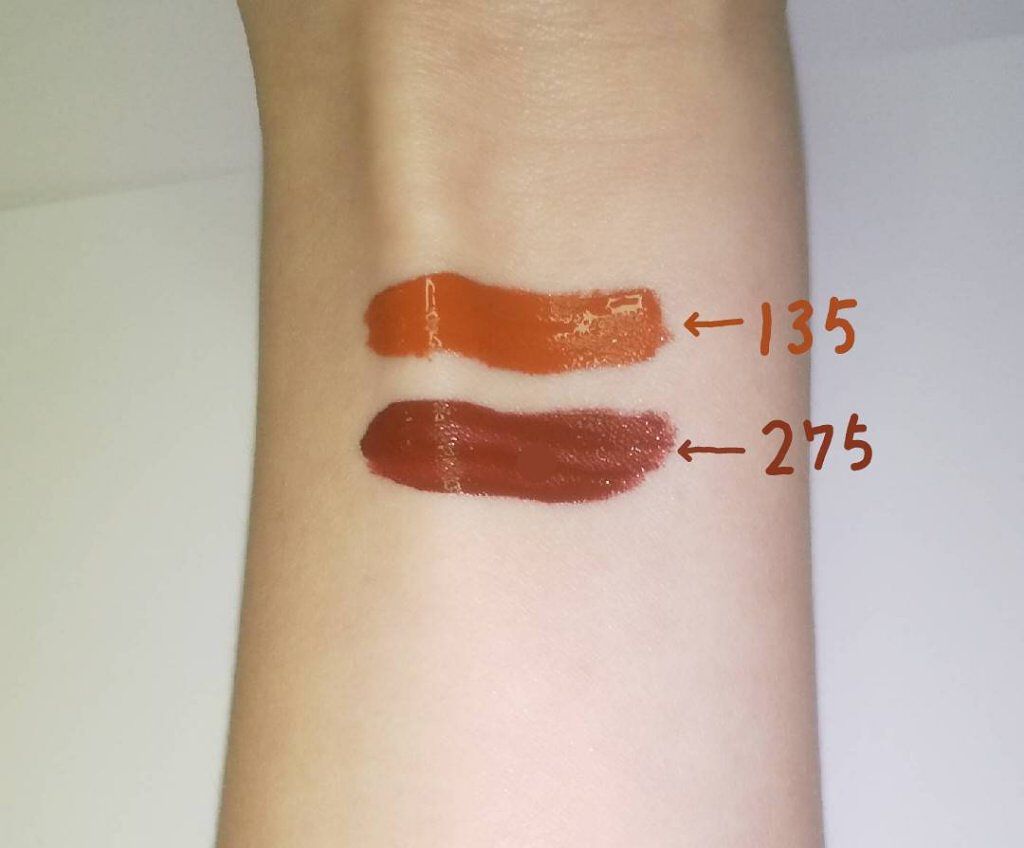SPステイ マットインク 275/MAYBELLINE NEW YORK/口紅を使ったクチコミ（2枚目）