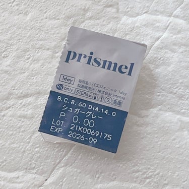 prismel 1day/Prismel/ワンデー（１DAY）カラコンを使ったクチコミ（3枚目）