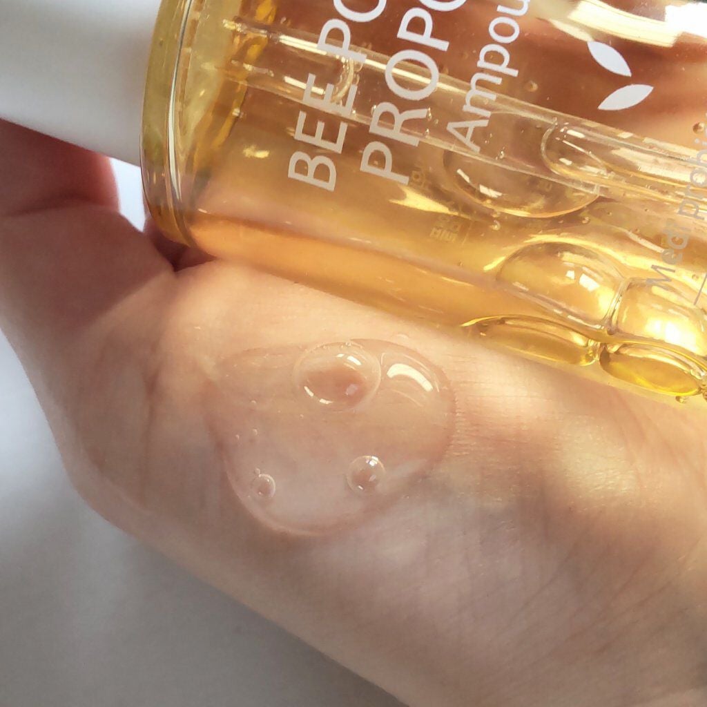 BEE POLLEN PROPOLIS Ampoule/Medi Flower/美容液を使ったクチコミ(1枚目)