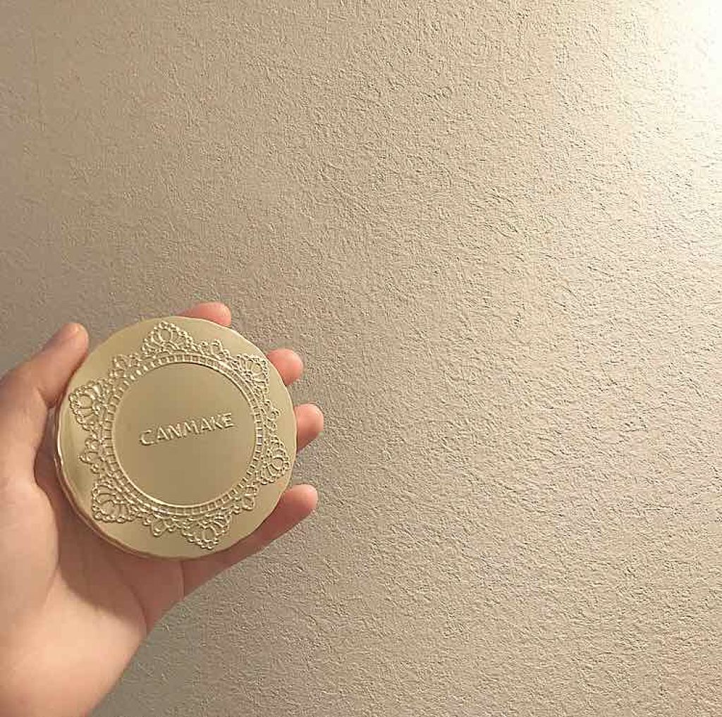 【旧品】マシュマロフィニッシュパウダー/キャンメイク/プレストパウダーを使ったクチコミ（1枚目）