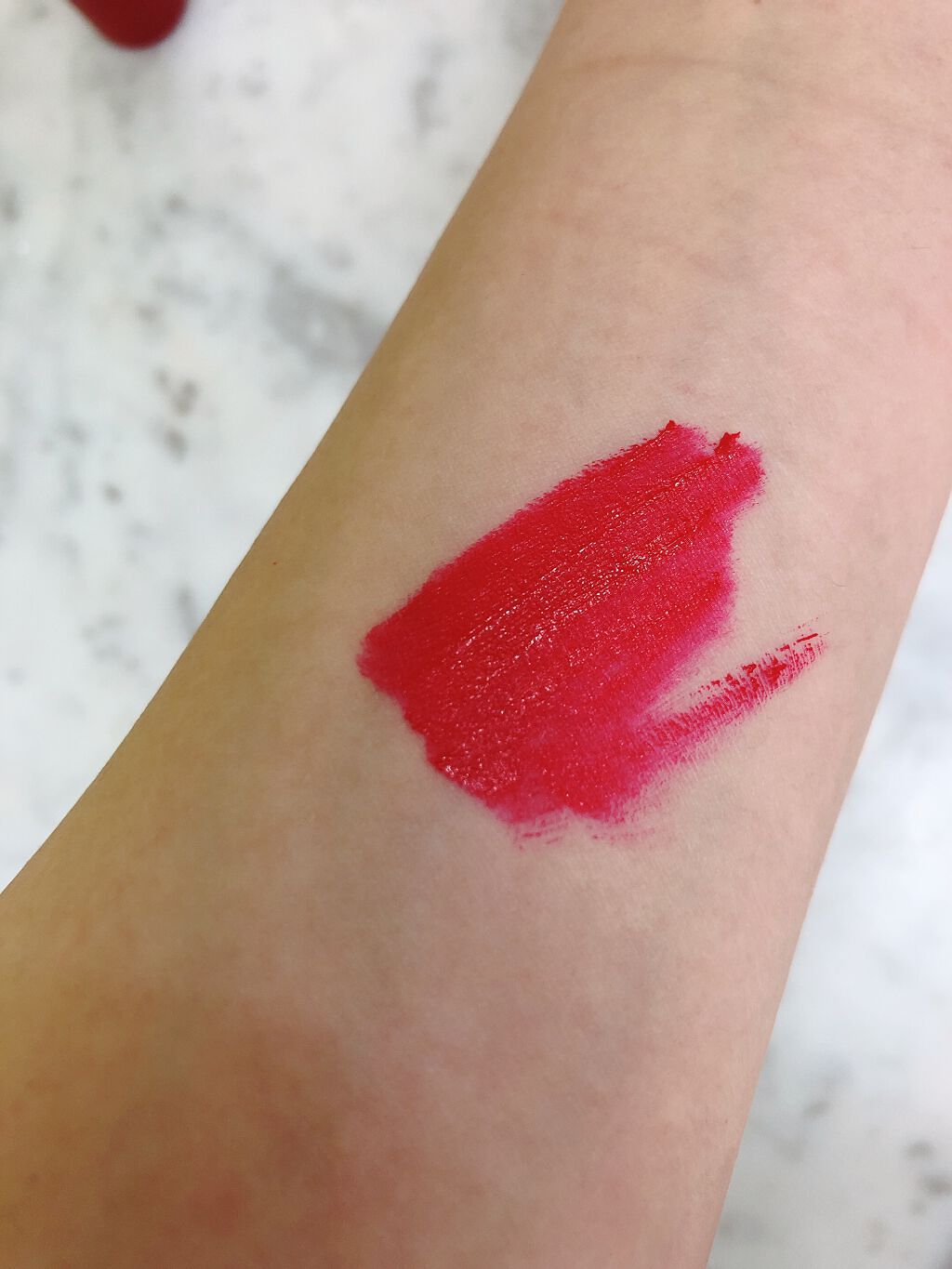  リップペイント/wakemake/口紅を使ったクチコミ（3枚目）