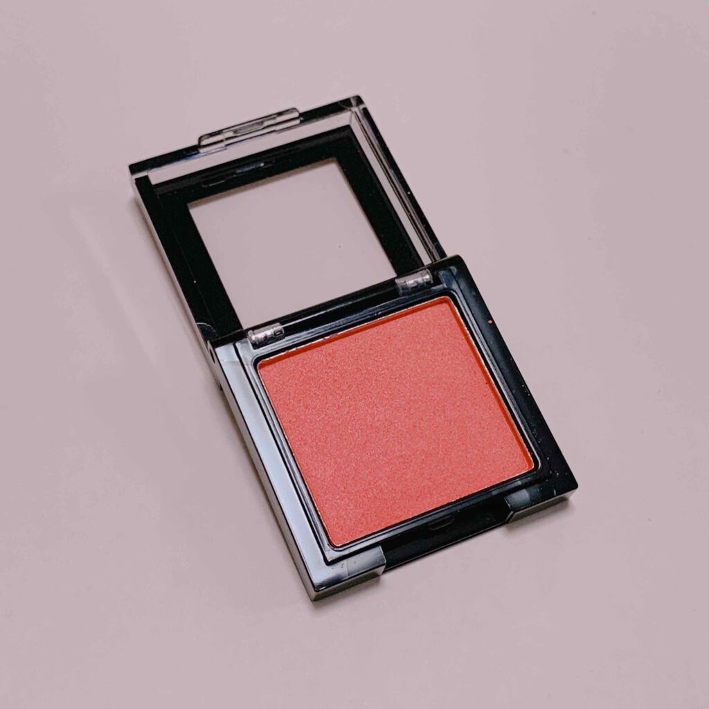 シングルアイシャドウ MBRD-01 アップルレッド/マリブビューティー/単色アイシャドウを使ったクチコミ（1枚目）