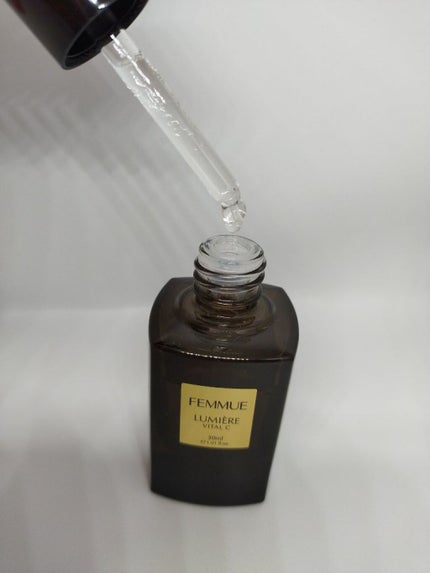 ルミエール ヴァイタルC/FEMMUE/ブースター・導入液を使ったクチコミ(2枚目)