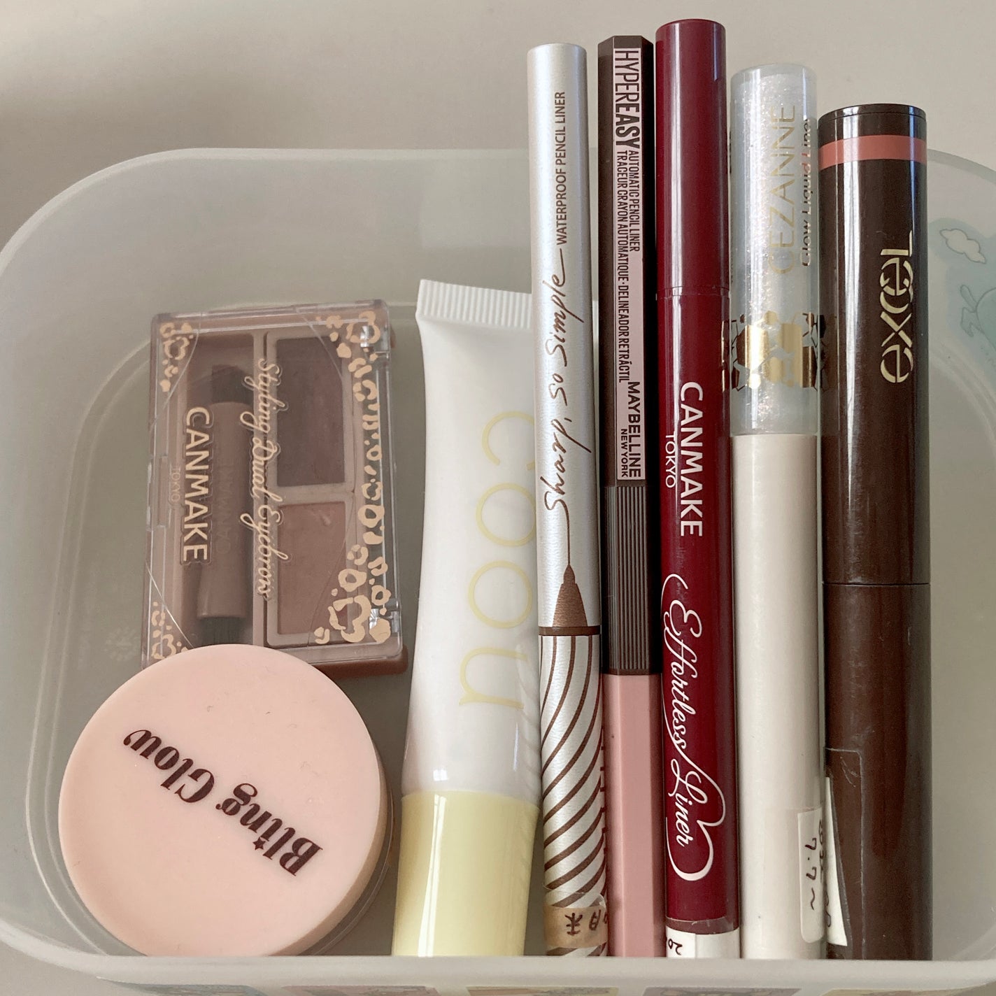 シャープ ソ シンプル ウォータープルーフ ペンシル ライナー/CLIO/ペンシルアイライナーを使ったクチコミ(2枚目)