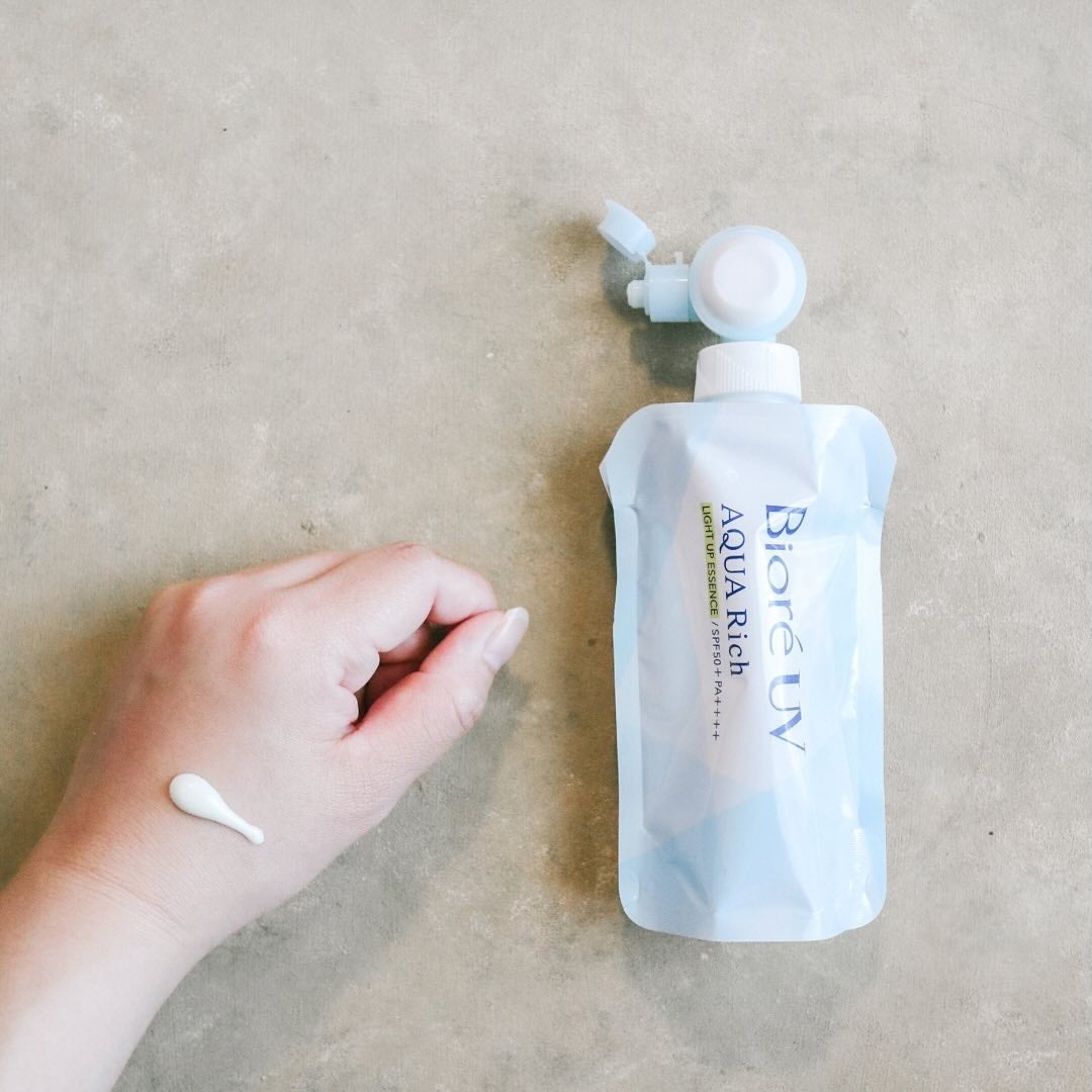 ビオレUV アクアリッチ ライトアップエッセンス/ビオレ/日焼け止めクリームを使ったクチコミ(3枚目)