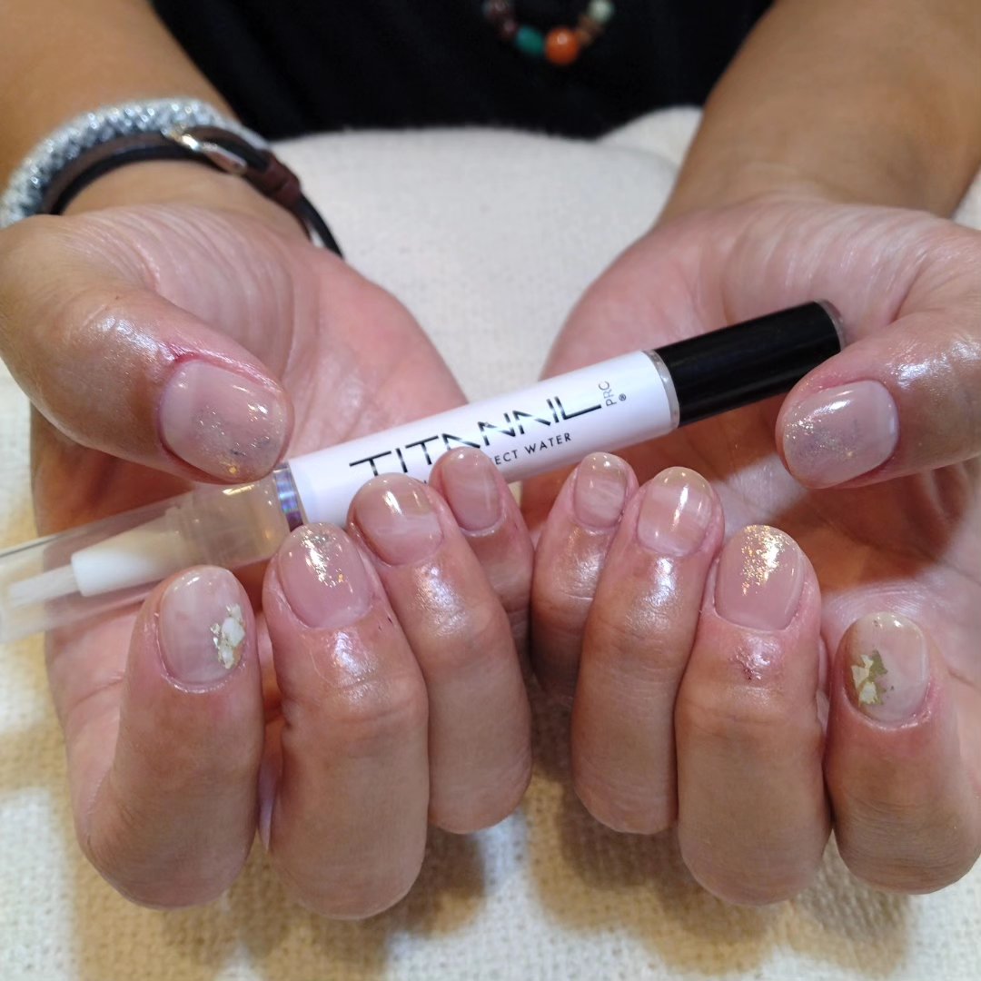 チタネイルプロ/TITANAIL/ジェルネイルを使ったクチコミ（1枚目）