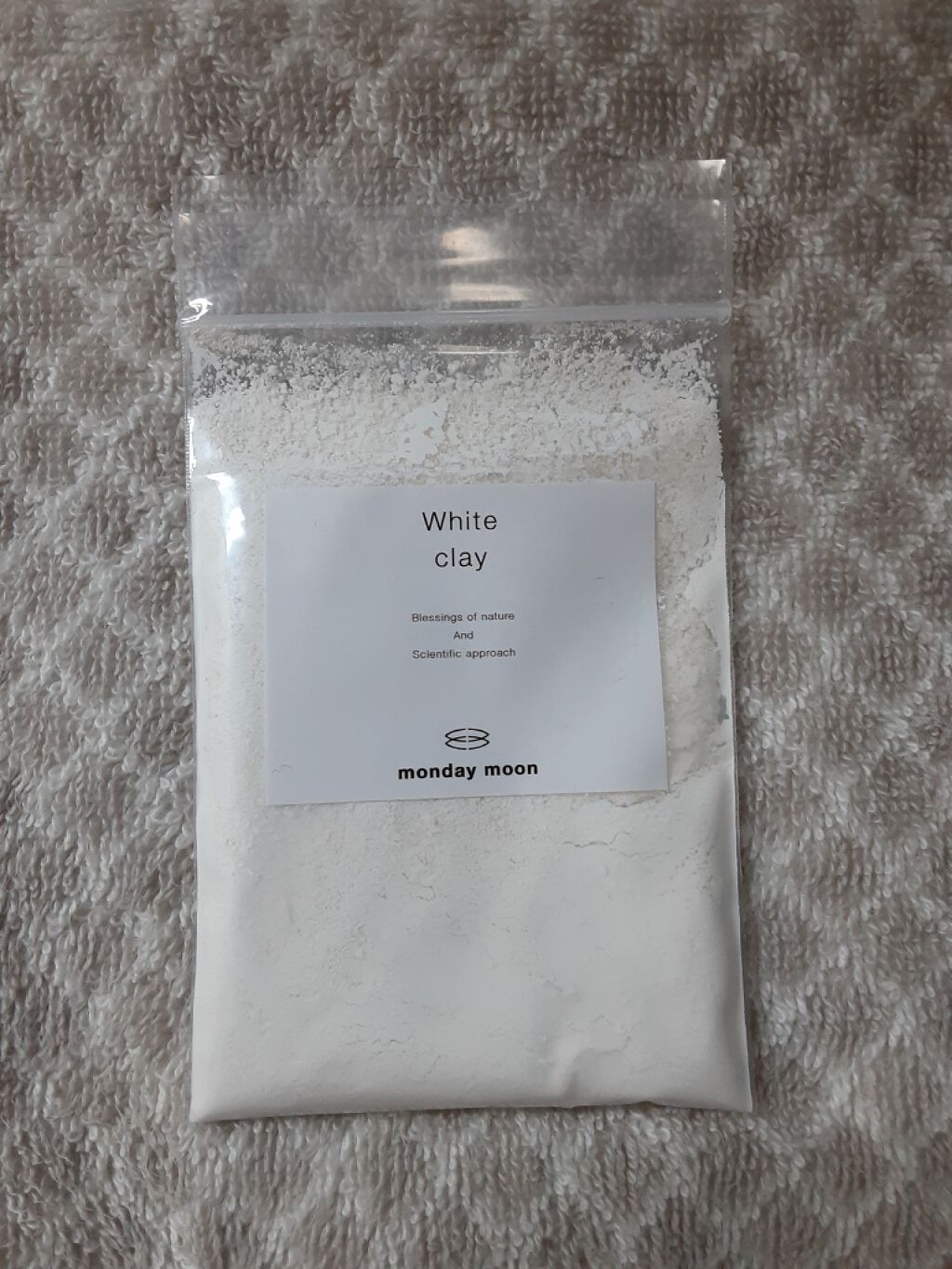 マンデイムーン ホワイトカオリンクレイ