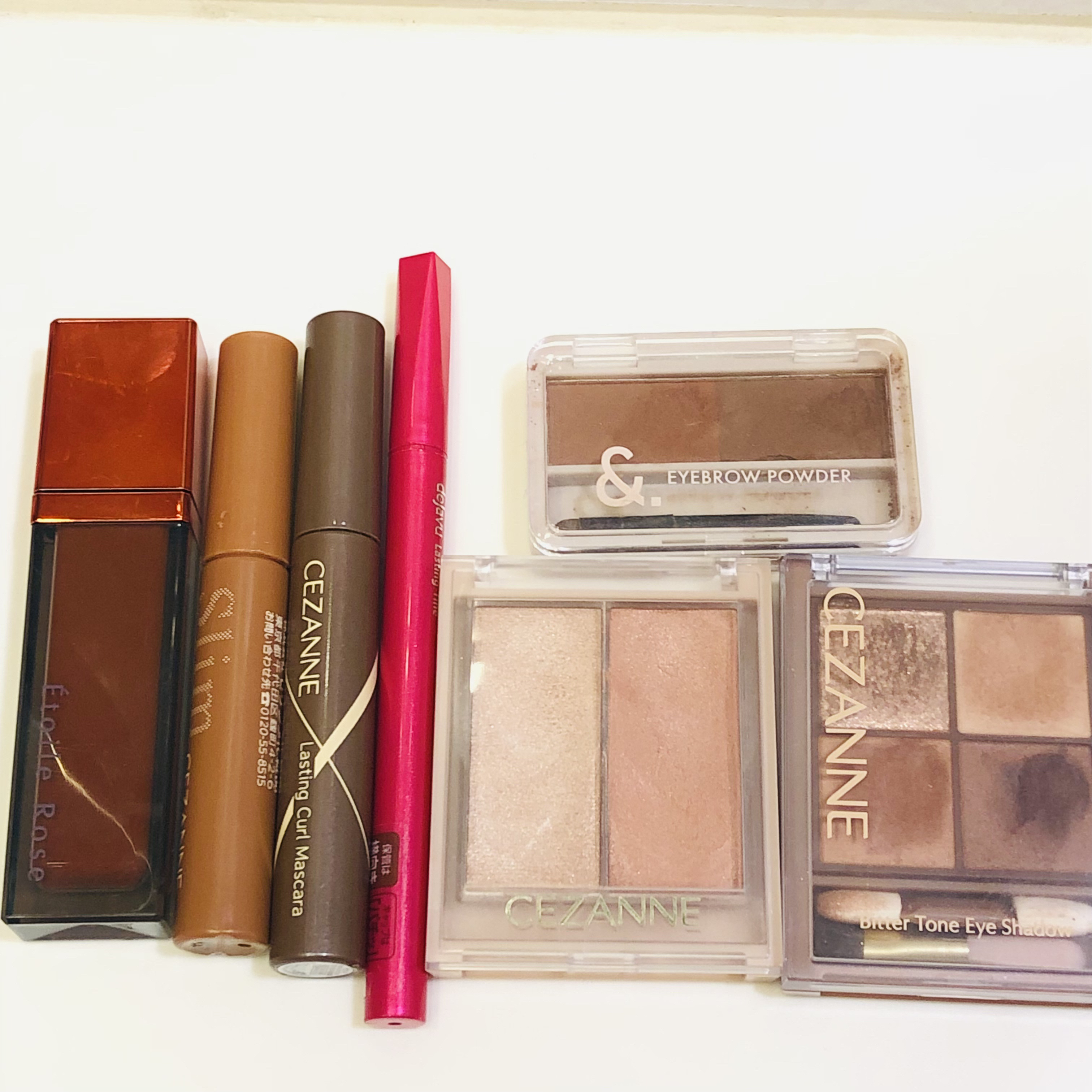 「密着アイライナー」しなやか筆リキッド/デジャヴュ/リキッドアイライナーを使ったクチコミ（1枚目）