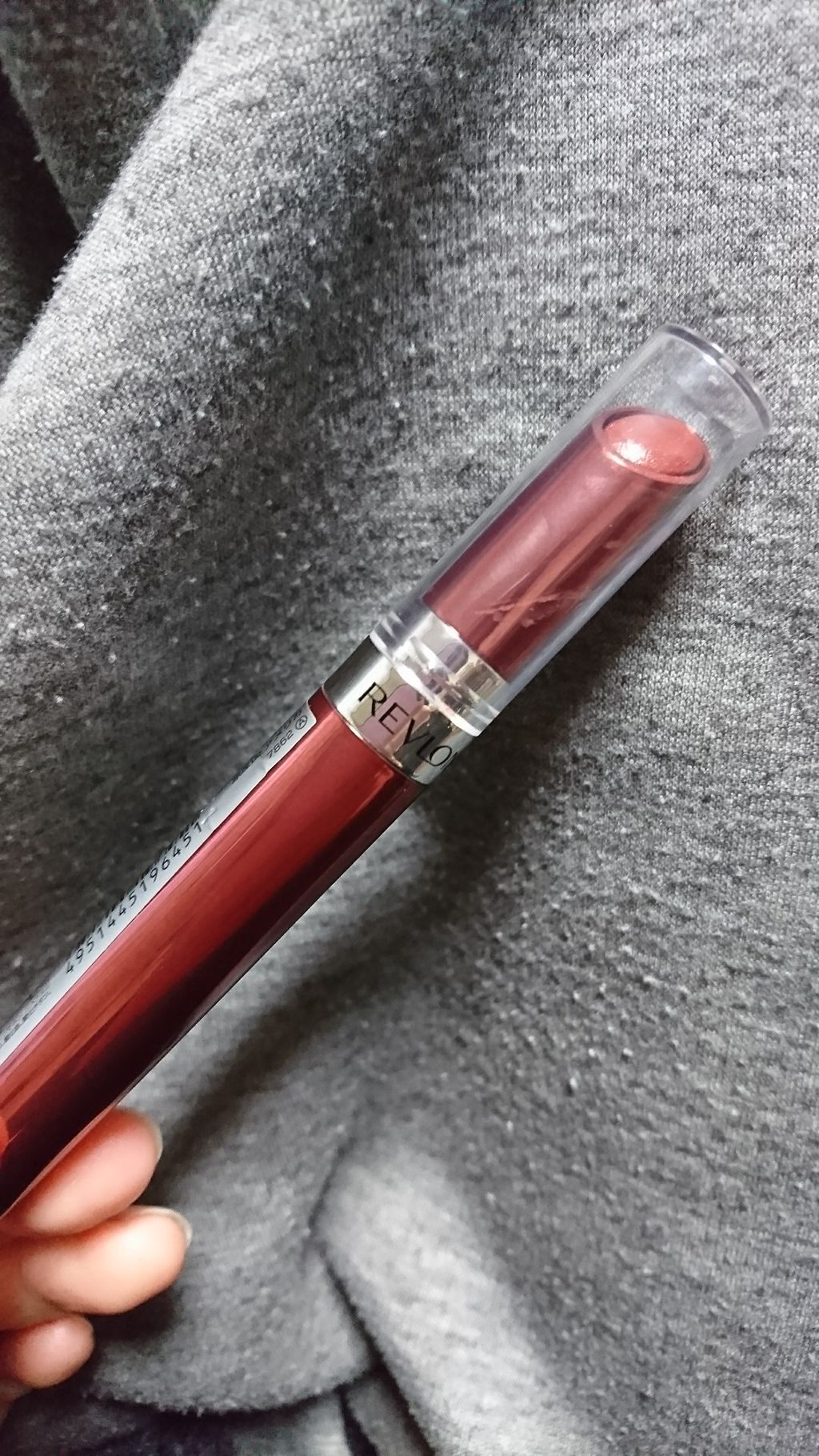 ウルトラ HD ジェル リップカラー/REVLON/口紅を使ったクチコミ(1枚目)