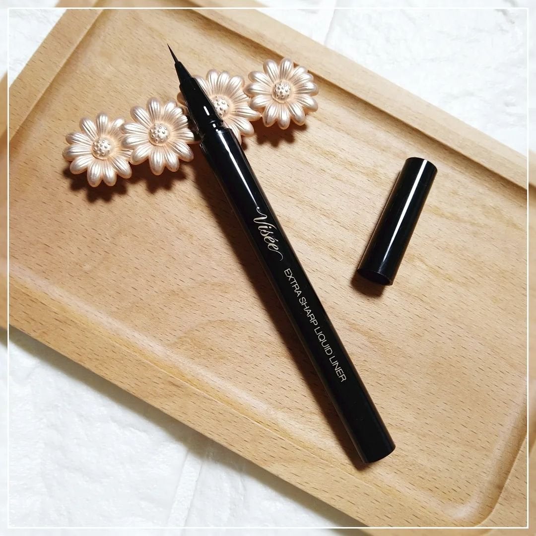 エクストラシャープ リキッドライナー/Visée/リキッドアイライナーを使ったクチコミ(2枚目)