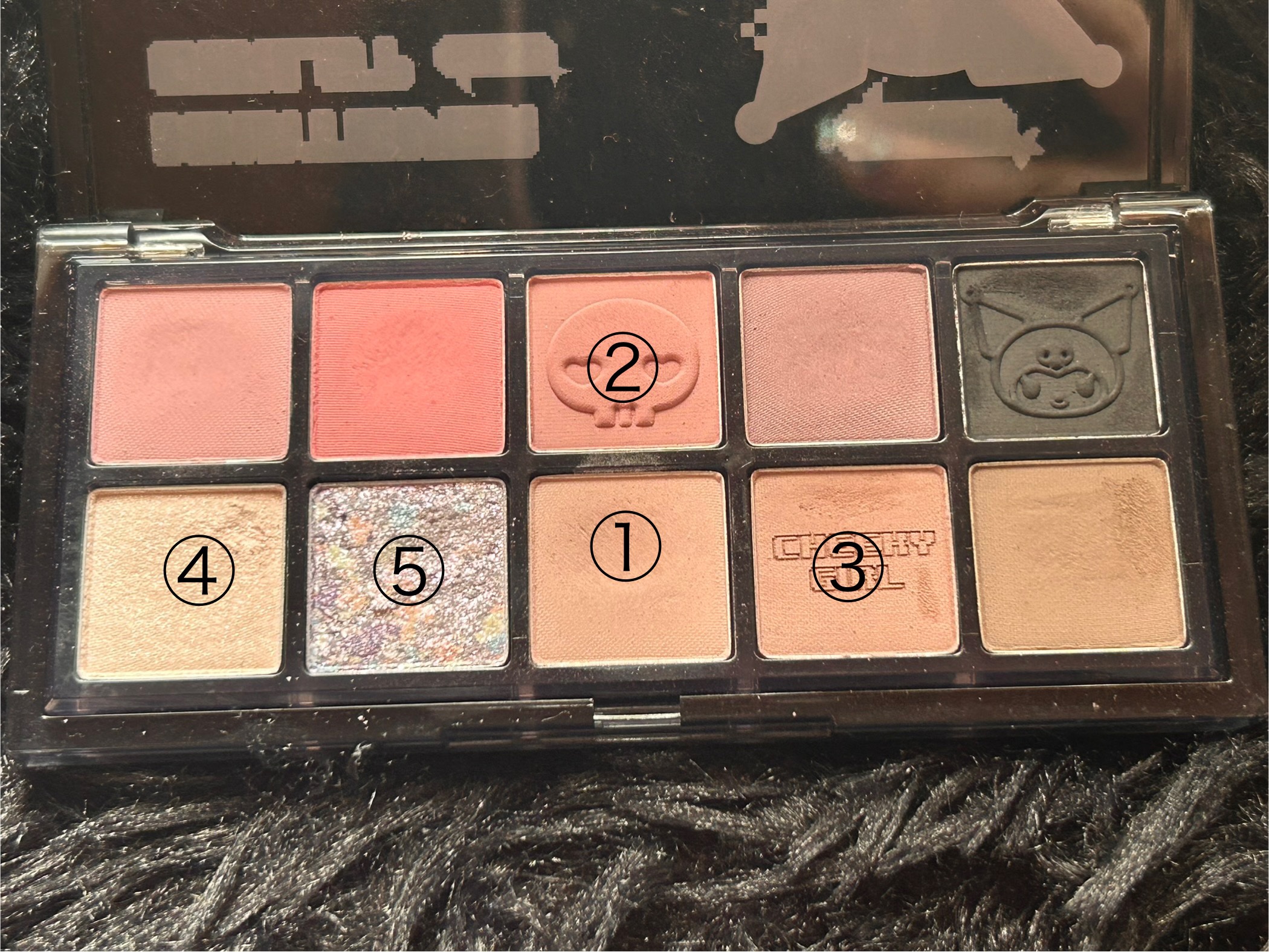 アイカラーマジシャン/キャンメイク/アイシャドウを使ったクチコミ（2枚目）