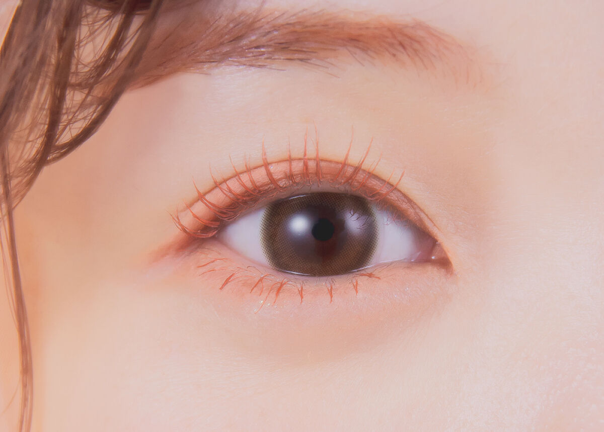 カラームードマスカラ 02 パンプキンオレンジ