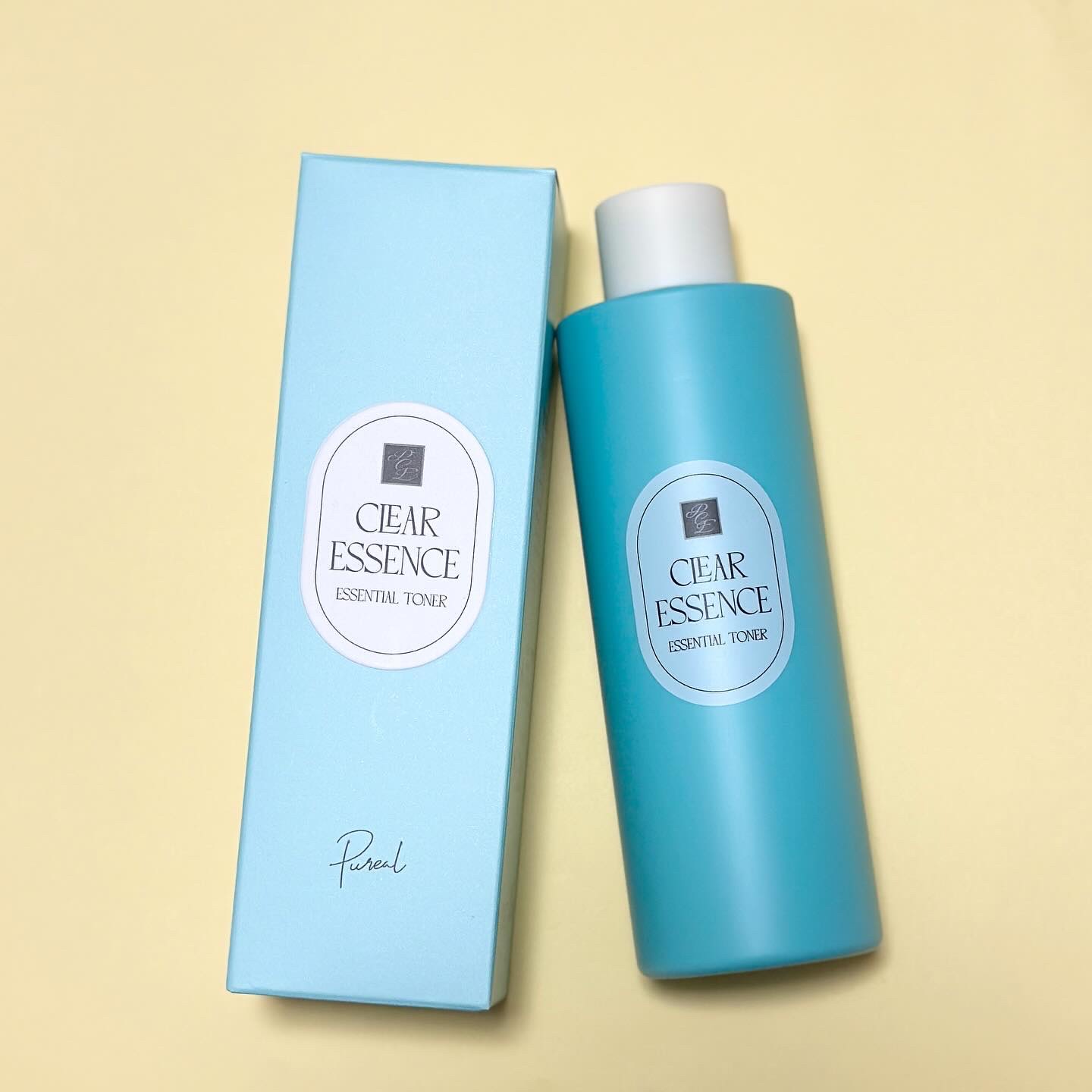 クリアエッセンス エッセンシャルトナー/ピュレア/化粧水を使ったクチコミ（1枚目）