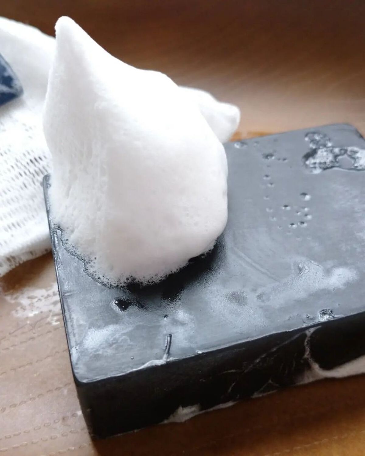 プラスソープHQ/プラスキレイ/洗顔石鹸を使ったクチコミ（3枚目）