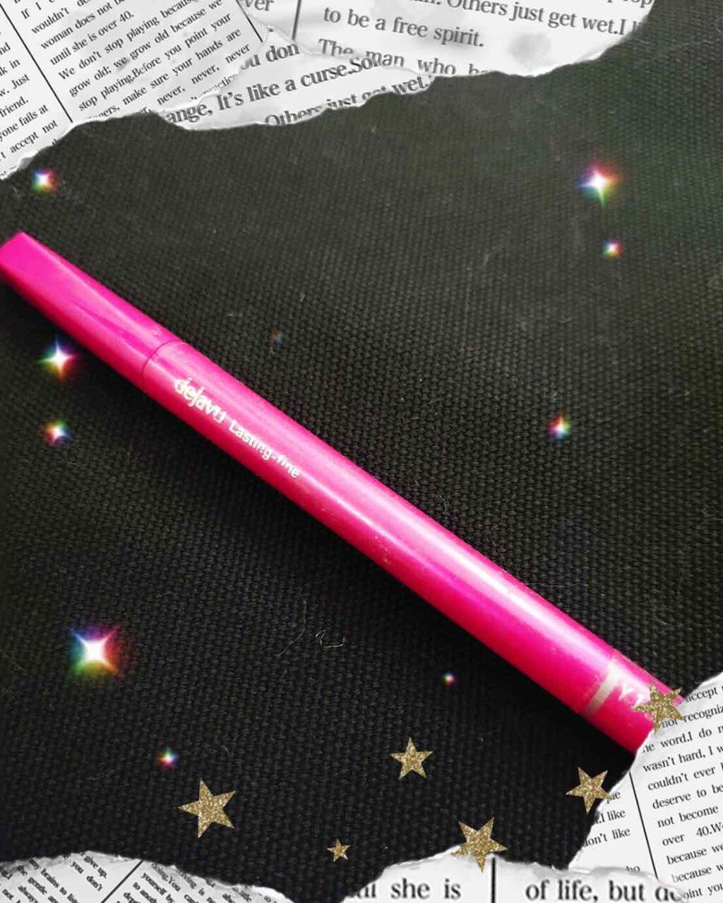 「密着アイライナー」しなやか筆リキッド/デジャヴュ/リキッドアイライナーを使ったクチコミ（1枚目）